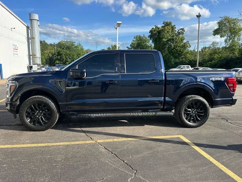 Used 2024 Ford F150 Lariat w/ Equipment Group 502A High AWD/4WD image 4