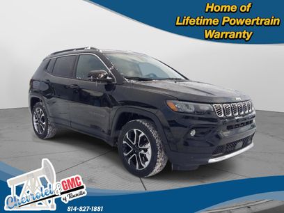 Used 2024 Jeep Compass Limited