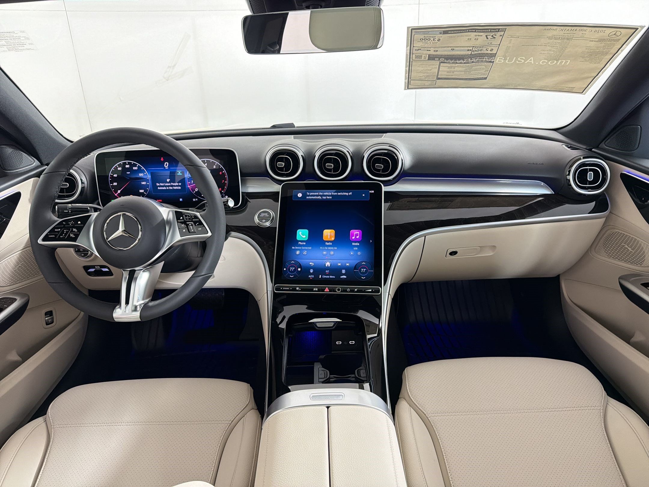 Used 2026 Mercedes-Benz C 300 4MATIC Sedan image 17