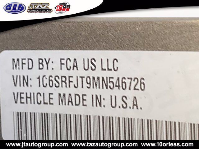 Used 2021 RAM 1500 Laramie AWD/4WD image 27