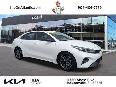Used 2024 Kia Forte GT-Line w/ GT-Line Premium Package FWD image 1