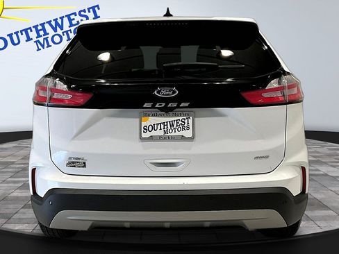 Used 2021 Ford Edge SEL AWD/4WD image 6