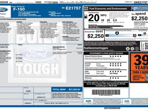 Used 2016 Ford F150 XL RWD image 12