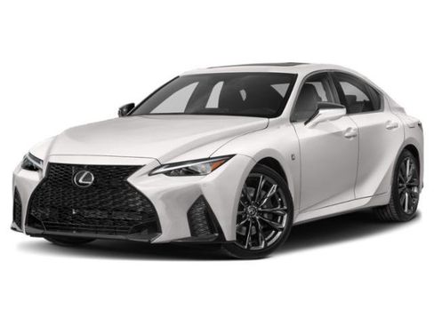 Used 2023 Lexus IS 350 F Sport w/ Navigation Package RWD image 1