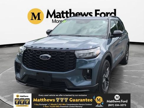 Used 2026 Ford Explorer ST-Line w/ ST-Line Street Pack AWD/4WD image 1