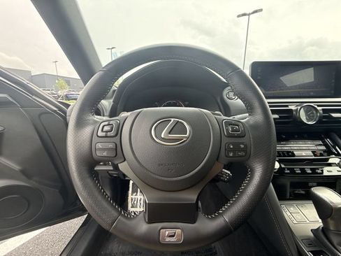 Used 2023 Lexus IS 500 RWD image 14