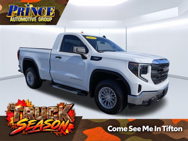 Used 2025 GMC Sierra 1500 Pro w/ Pro Value Package RWD image 1