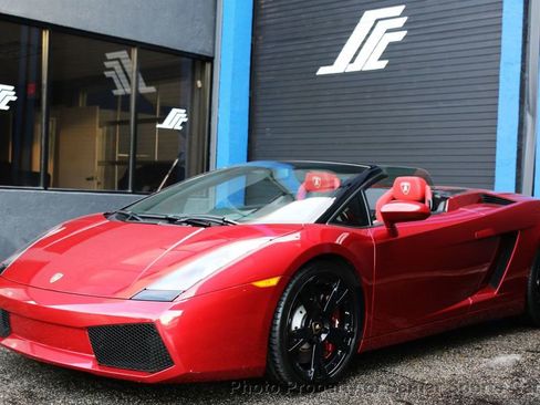 Used 2007 Lamborghini Gallardo Spyder image 4
