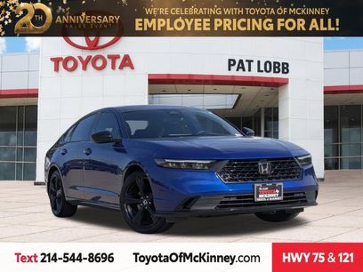Used 2024 Honda Accord Sport
