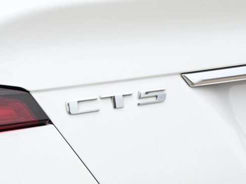 Certified 2023 Cadillac CT5 Luxury w/ Sun And Sound Package RWD image 22