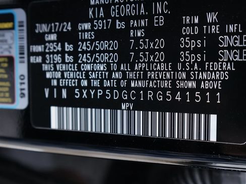 Certified 2024 Kia Telluride SX Prestige X-Line AWD/4WD image 49