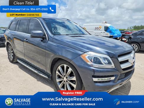 Used 2016 Mercedes-Benz GL 450 4MATIC image 5