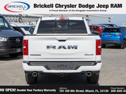 New 2026 RAM 1500 4x4 Crew Cab image 6