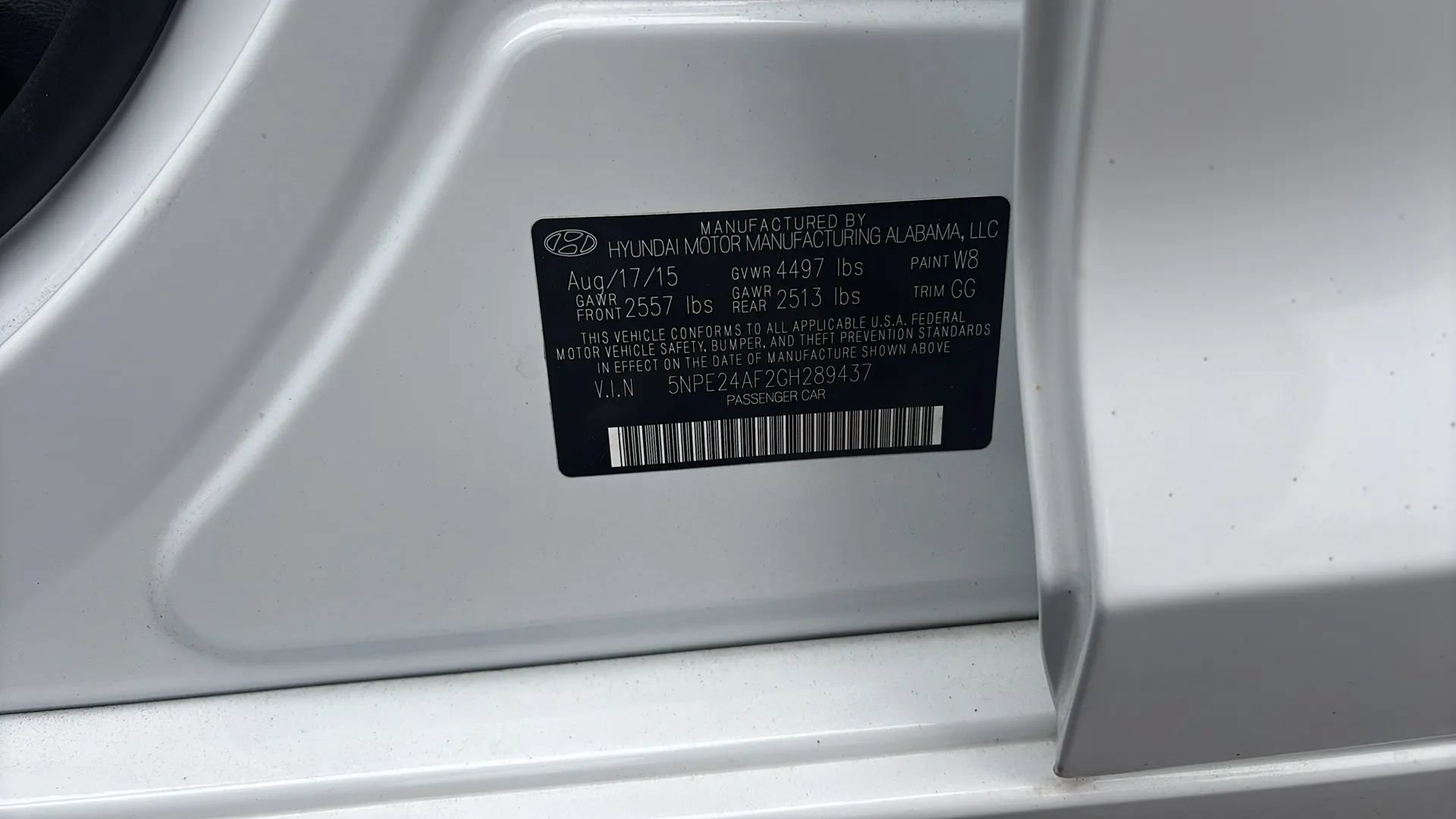 Used 2016 Hyundai Sonata SE FWD image 32