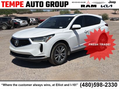 Used 2022 Acura RDX FWD w/ Technology Package