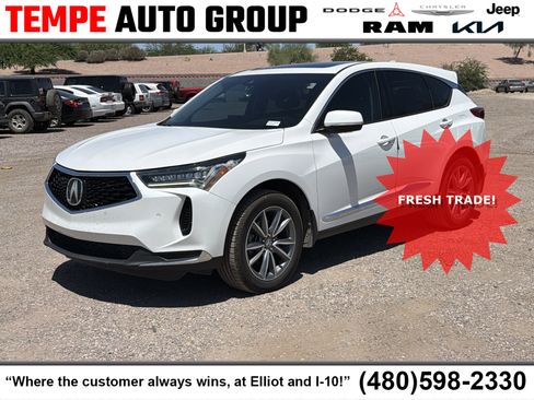 Used 2022 Acura RDX FWD w/ Technology Package image 1