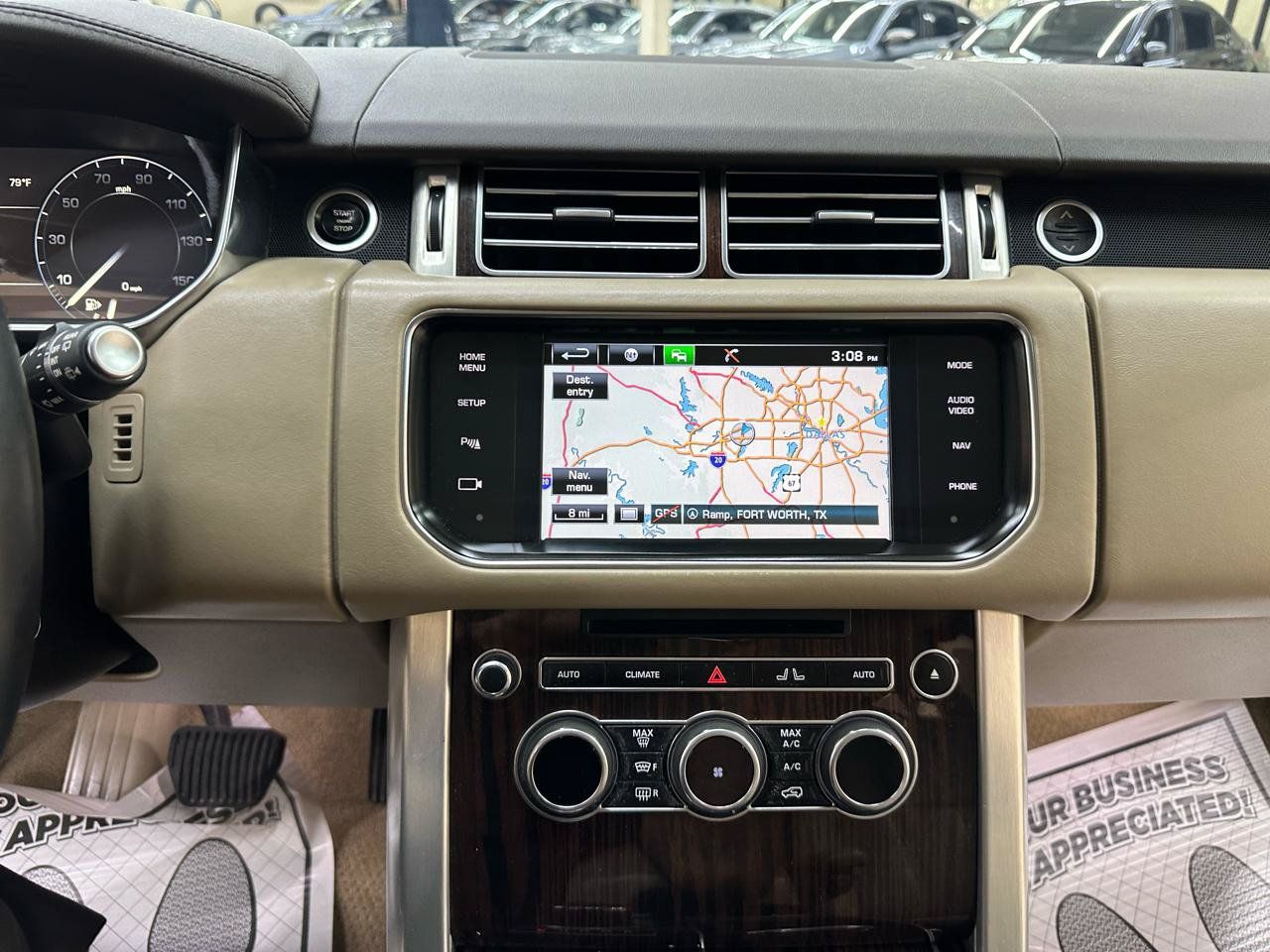 Used 2014 Land Rover Range Rover HSE AWD/4WD image 29