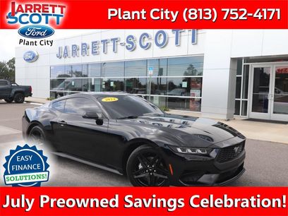 Certified 2024 Ford Mustang Coupe