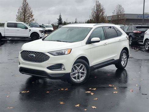 Certified 2024 Ford Edge SEL w/ Convenience Package image 35