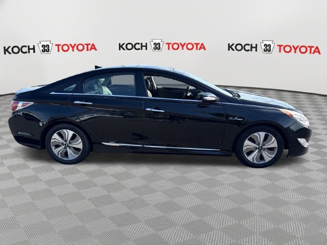 Used 2014 Hyundai Sonata Limited w/ Panoramic Sunroof Package 02 FWD image 9