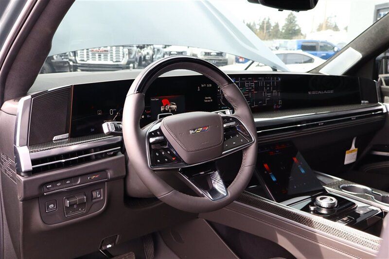 Used 2026 Cadillac Escalade V w/ LPO, ONYX Package AWD/4WD image 16