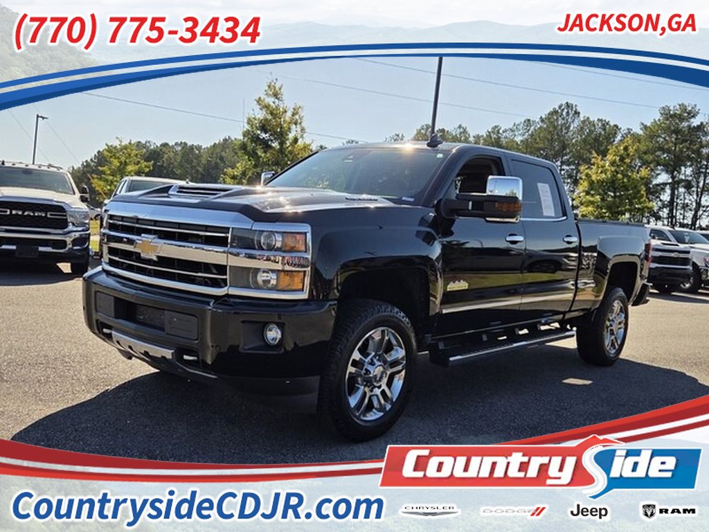 Used 2019 Chevrolet Silverado 2500 High Country w/ Duramax Plus Package AWD/4WD image 1