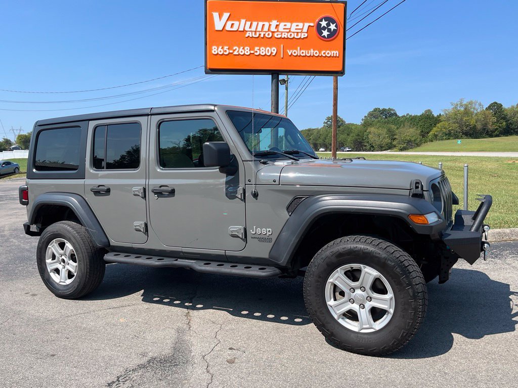 Used 2019 Jeep Wrangler Unlimited Sport S AWD/4WD image 1
