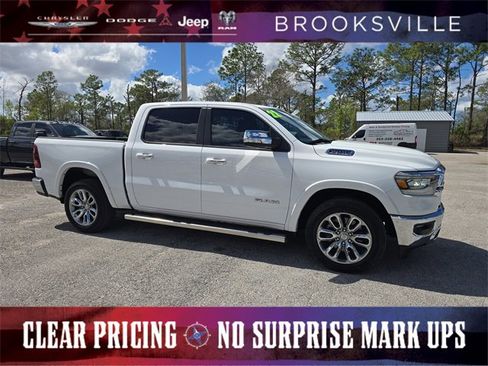 Certified 2022 RAM 1500 Laramie image 1