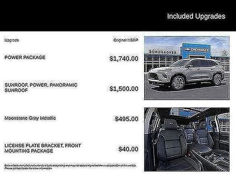 New 2025 Buick Enclave Sport Touring w/ Power Package image 19