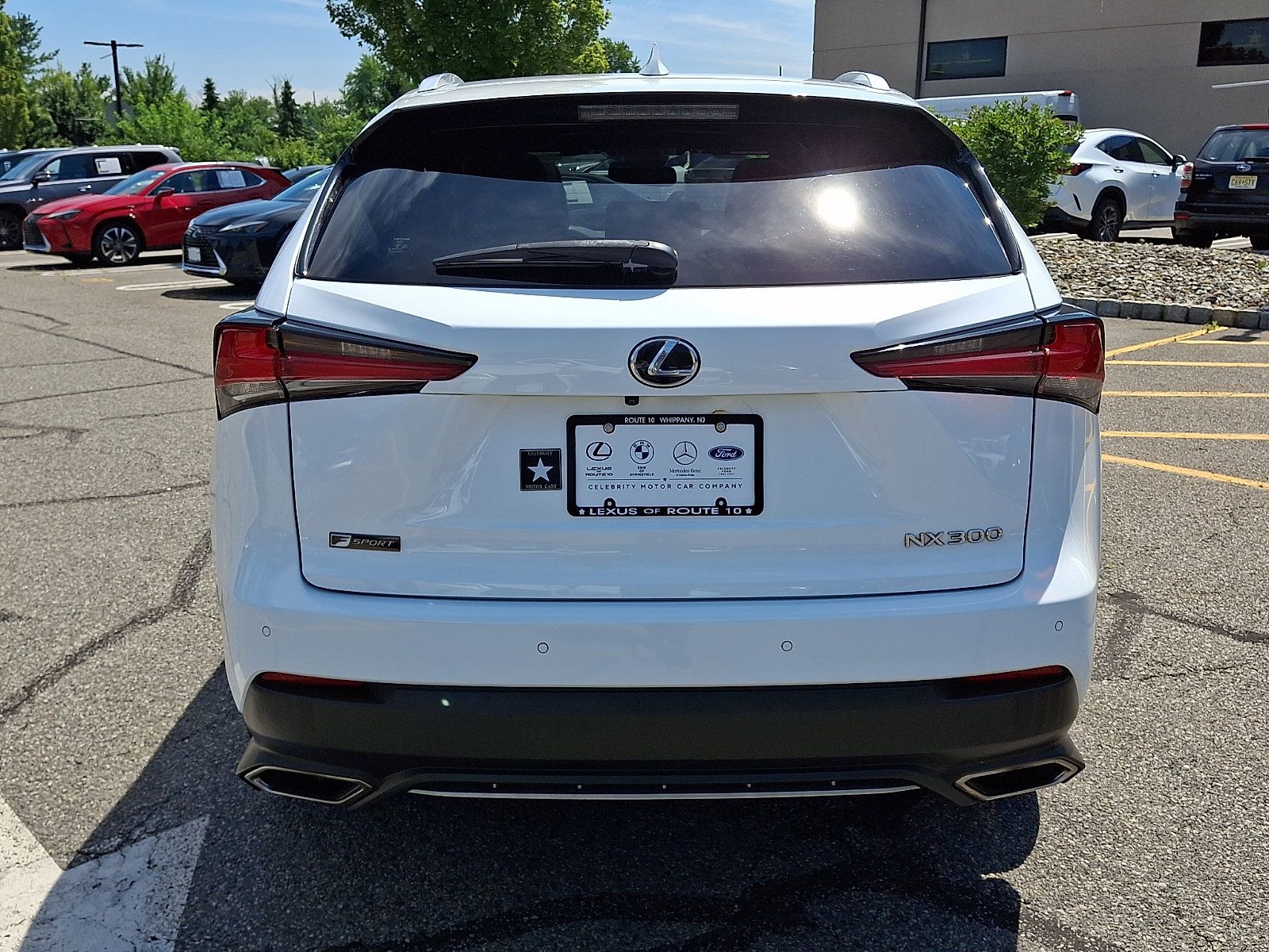 Used 2018 Lexus NX 300 F Sport w/ F Sport Premium Package AWD/4WD image 5