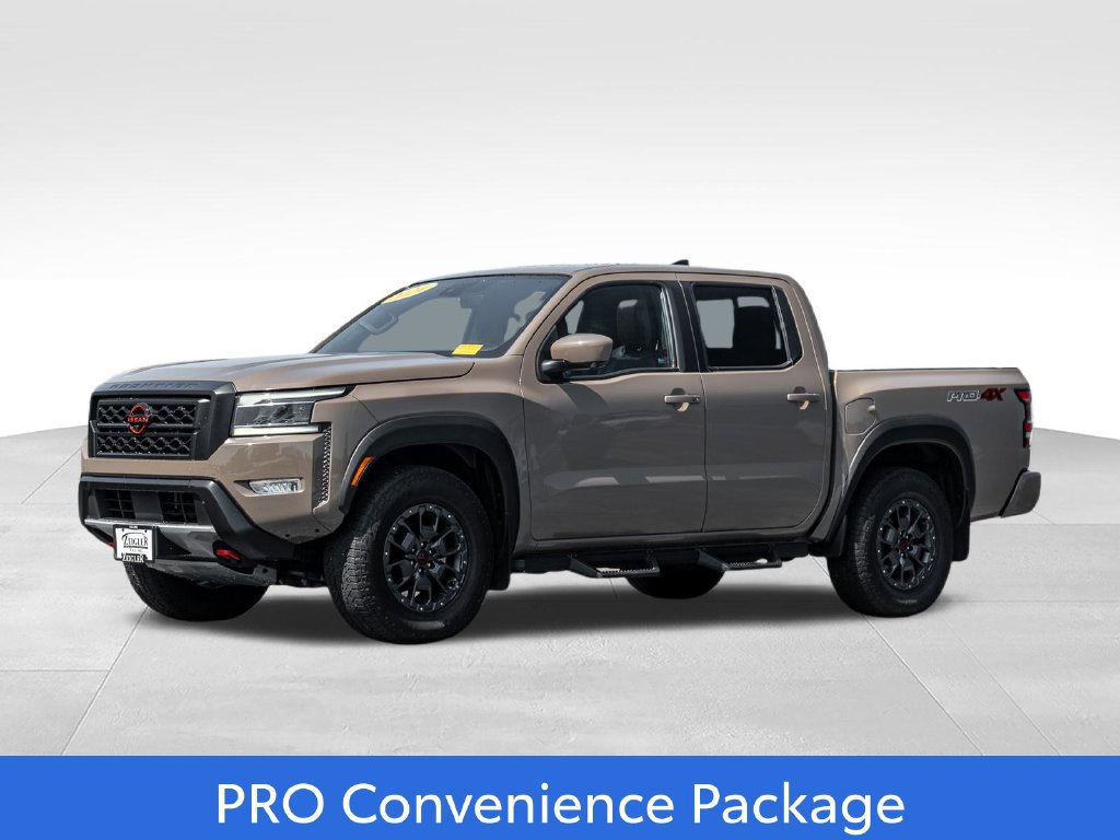 Used 2024 Nissan Frontier PRO-4X w/ Pro Premium Package AWD/4WD image 3