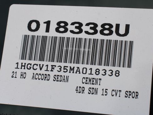 Used 2021 Honda Accord Sport image 29