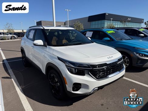 Certified 2026 Kia Seltos EX w/ EX Sunroof Package image 1