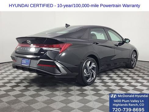 Certified 2025 Hyundai Elantra SEL FWD image 5