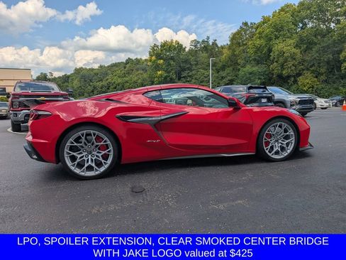 Used 2026 Chevrolet Corvette ZR1 RWD image 9