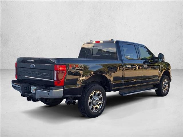 Used 2022 Ford F250 Lariat w/ Chrome Package AWD/4WD image 5