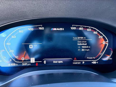Used 2024 BMW X3 M40i AWD/4WD image 12