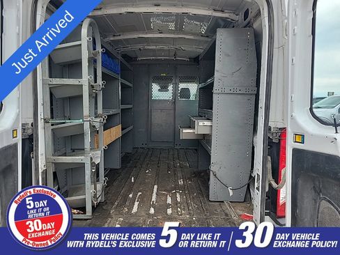 Used 2016 Ford Transit 250 148 Medium Roof RWD image 13