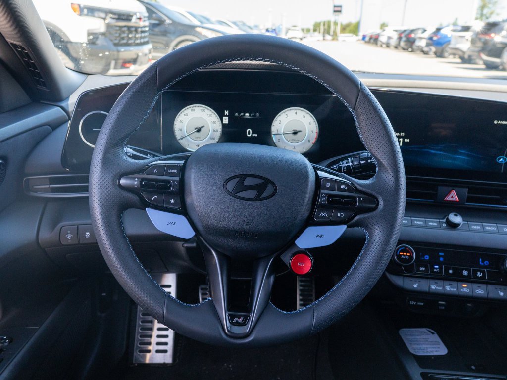 Used 2026 Hyundai Elantra N FWD image 25