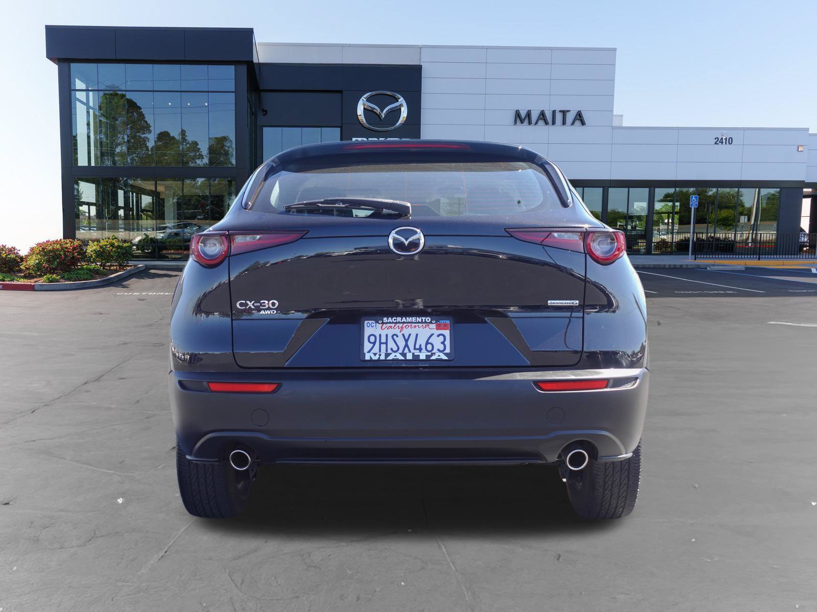 Used 2023 MAZDA CX-30 AWD 2.5 S image 5