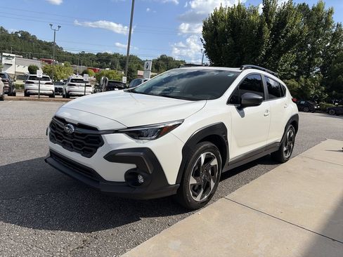 Used 2025 Subaru Crosstrek 2.5i Limited w/ Popular Package #3A AWD/4WD image 4