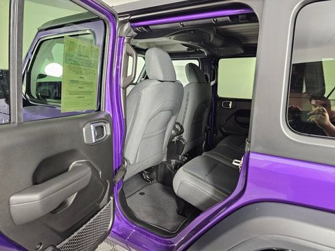 New 2026 Jeep Wrangler Unlimited Sport AWD/4WD image 32