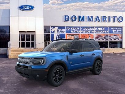 New 2026 Ford Bronco Sport Outer Banks