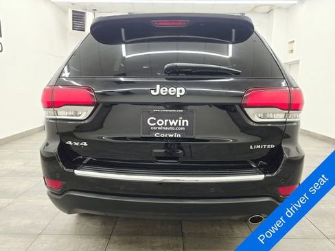 Used 2021 Jeep Grand Cherokee Limited w/ Premium Lighting Group AWD/4WD image 4