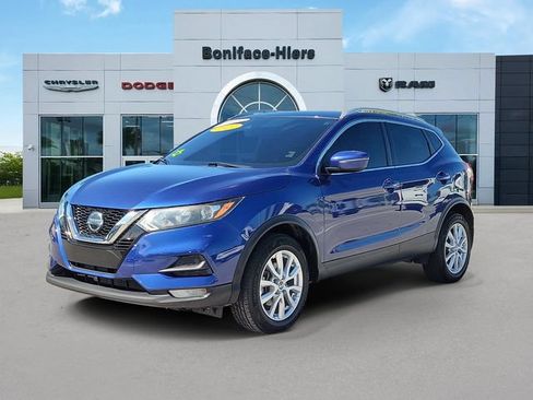 Used 2022 Nissan Rogue Sport SV AWD/4WD image 3