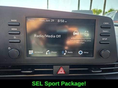 Used 2025 Hyundai Elantra Sport w/ Cargo Package FWD image 21