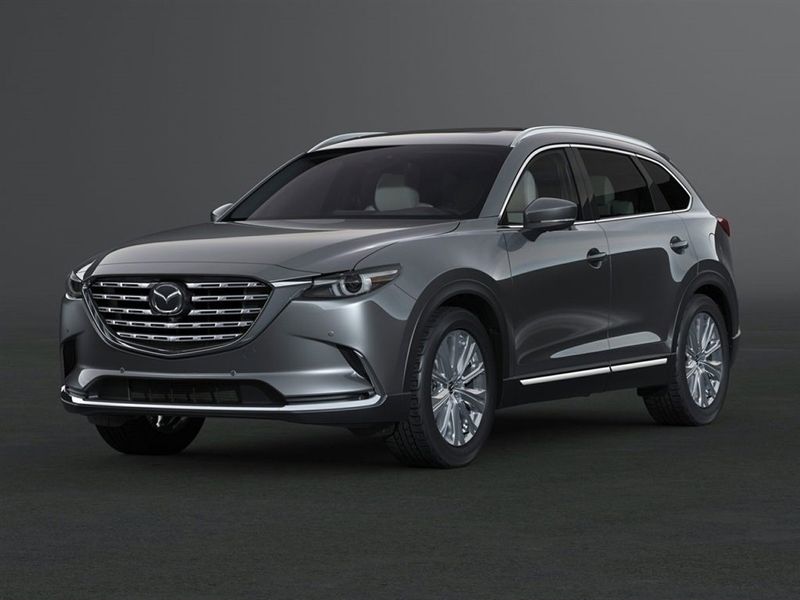 Used 2021 MAZDA CX-9 Grand Touring image 1
