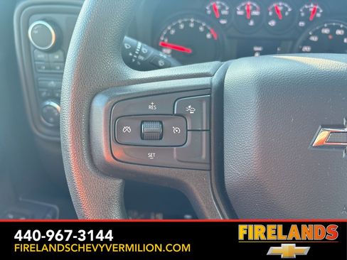 Certified 2025 Chevrolet Silverado 1500 Custom Trail Boss w/ Dark Appearance Package image 16