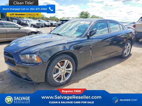Used 2014 Dodge Charger R/T AWD/4WD image 1