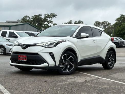 Certified 2021 Toyota C-HR Limited image 42